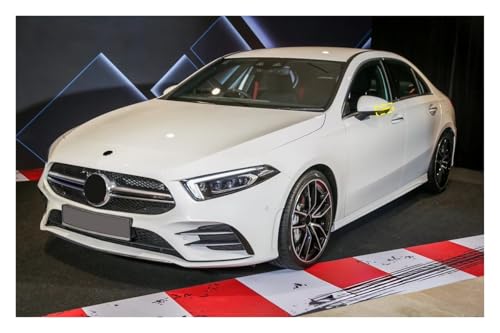 Intermitentes dinámicos LED para retrovisor de Mercedes Clase A W177 2019 en adelante 6