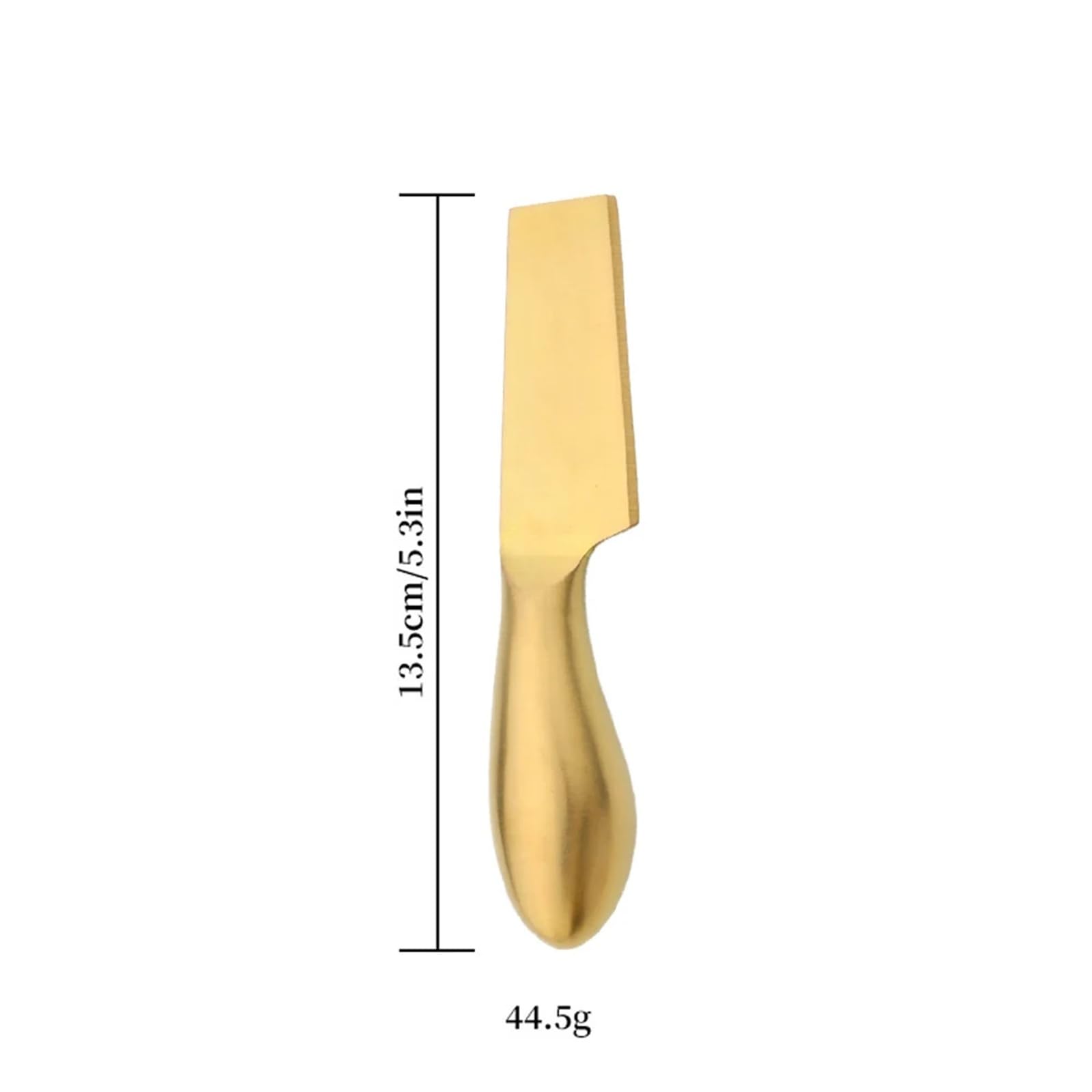 Mattschwarzes Messerset Käsebesteck aus rostfreiem Stahl Käsehobel Cutter Griff Minimesser Buttermesser Spatel Gabel(Chocolate)