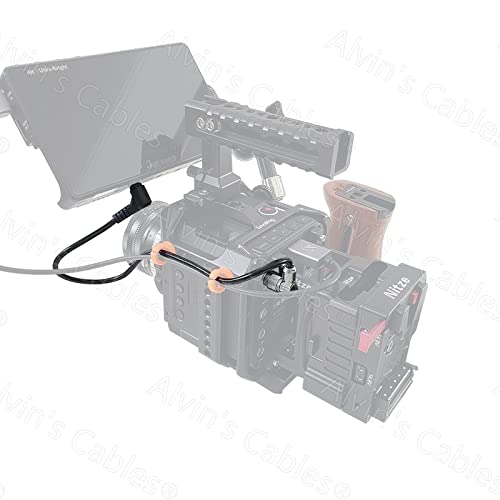 Alvin's Cables Z CAM S6 Power Output Cable Ninja V DC Jack to 2 Pin Right Angle Upward by Alvin's Cables - Image 3