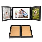 Idéal pour toutes les occasions : le cadre photo pour 3 photos est un cadeau parfait pour les anniversaires, les anniversaires de mariage ou les vacances comme la Saint-Valentin, la fête des mères et Noël - Montrez votre amour avec style.