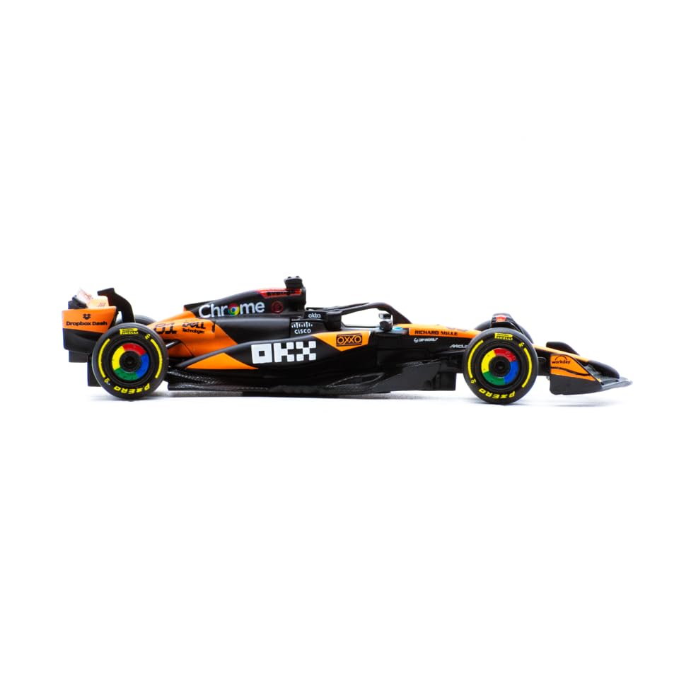 Bburago 1:64 Scale Race Formula McLaren MCL39 2025 miniatura 3