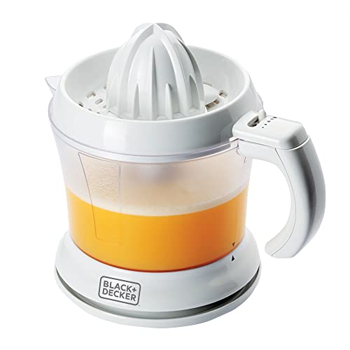 BLACK+DECKER Espremedor de Frutas Branco 110V CJ650