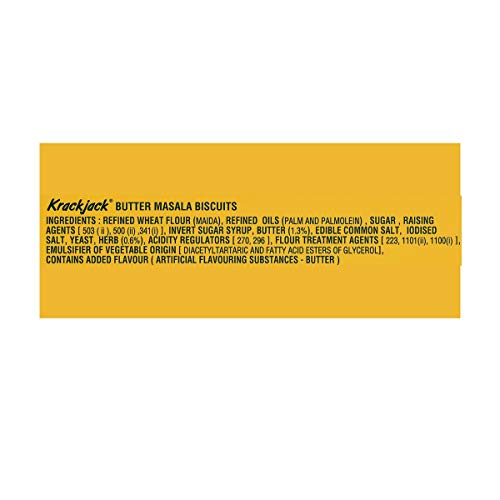 Image of Parle Krackjack Butter Masala, 120 Gram