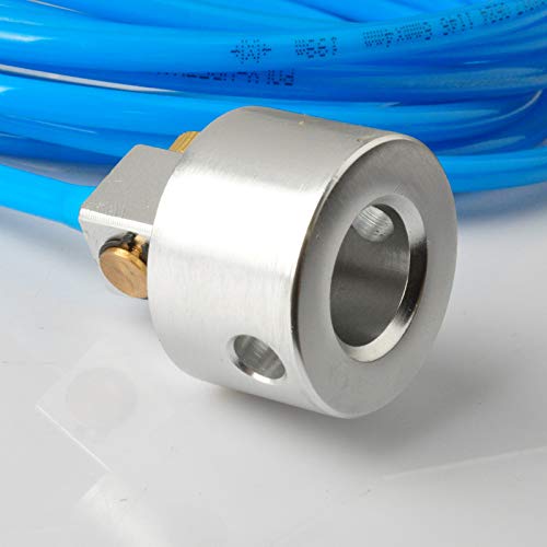 High Eagle 5'' Pneumatic Wet Orbital Sander Disc Portable Practical Air Palm Polisher Grinding Machine Kit With Inlet Joint Water Pipe #TOP7