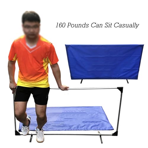 Bloque deflector independiente para cancha que evita la pérdida de pelotas de ping-pong 7