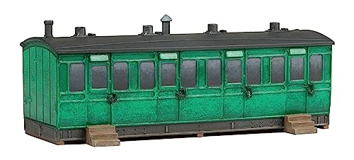 Bungalow Wagon 6 roues posé au sol abri de jardin mobile