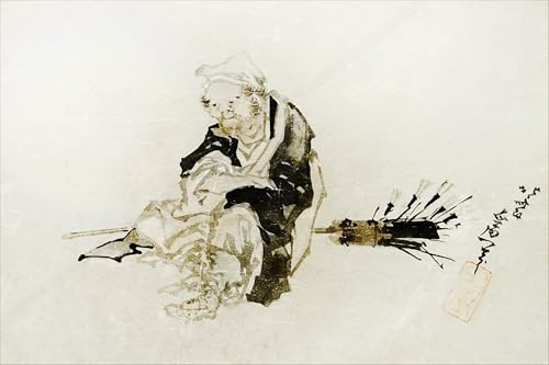 Tableaux Graffiti Art Mural Hokusai : personnalisez vos murs vides 60x90