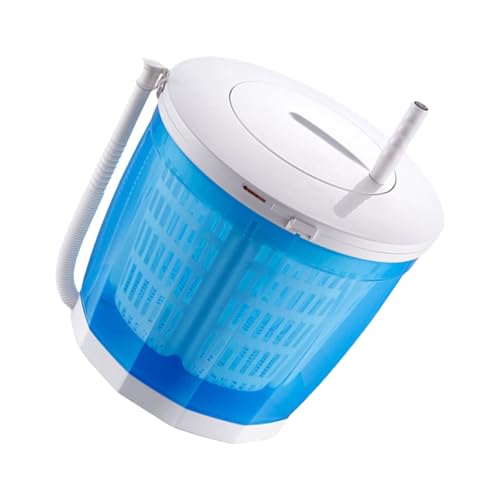 Rondella manuale portatile miniaturizzata dispositivo di lavaggio a mano per viaggiatori Lavatrice singola maniglia manuale rotante lavanderia