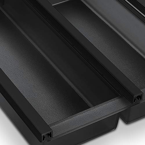 Portaposate Cuisio grigio antracite per cassetto