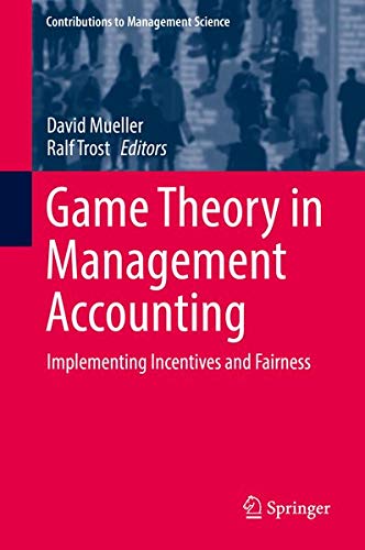 Buy Game Theory in Management Accounting — BookShops.in