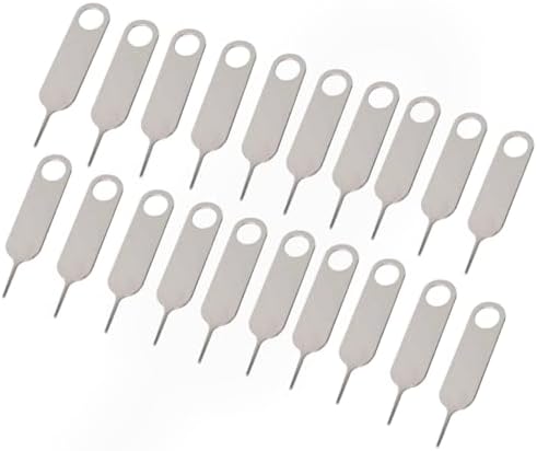20x Sim Card Tray Ejector Tool Eject Pin Compatible with All iPhone Android Smartphone Devices image 3