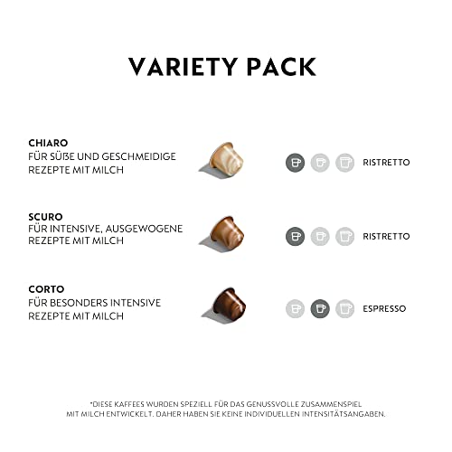 Nespresso Kapseln Barista Creations Trio Vanilla