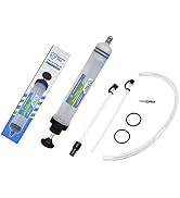 SMOTIVEPRO 500ml Ölabsaugpumpe mit Füllstandanzeige, Handpumpe Geeignet für Motor-, Getriebe-, Hi...