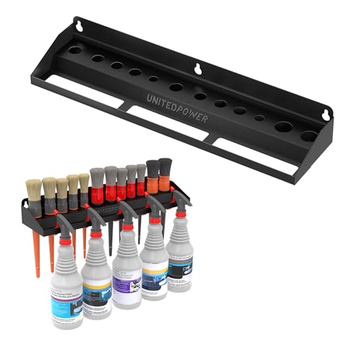 UNITEDPOWER Brush and Trigger Bottle Holder Organizer