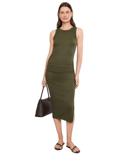Image of Michael Stars Women's Wren Ruched Midi