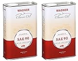 IIII➤ Oldtimer-Getriebeöl ist ein mild legiertes Hochdruck-Getriebeöl, speziell für Getriebe, für die die Herstellervorschriften keine Hypoid- oder EP- Getriebeöltypen vorschreiben.