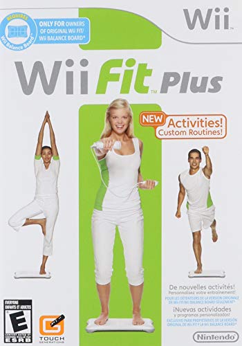 Wii Fit Plus (Renewed)