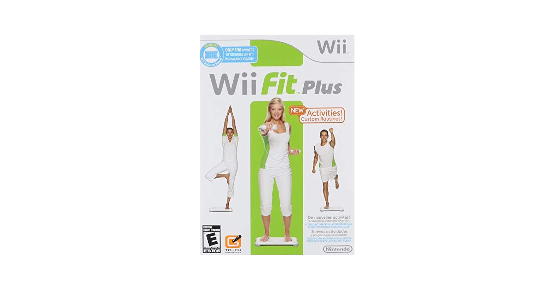 Amazon.com: Wii Fit Plus (Renewed) : Video Games