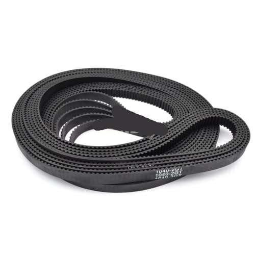 Courroie de distribution 2GT caoutchouc fermé pas 2mm largeur 9mm pour axe x y