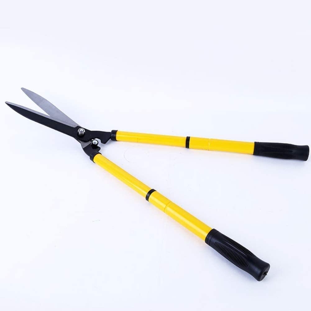 Tijeras De Jardín Extensibles De Mano Tijeras De Podar Profesionales Tijeras De Podar Telescópicas para Recortar Bordes Boj Y Pastos Decorativos Cortasetos Podadora De Jard,