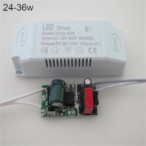 Driver LED 24-36W sans scintillement pour alimentation de plafonnier - 2