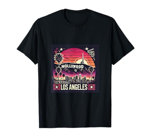 Los Ángeles Hollywood Camiseta