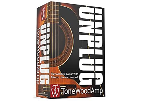 Acoustic Effects- No Amp Required! ToneWoodAmp SOLO Multi-Effect Processor for Acoustic-Electric Guitars (Right Handed) - Thumbnail 3