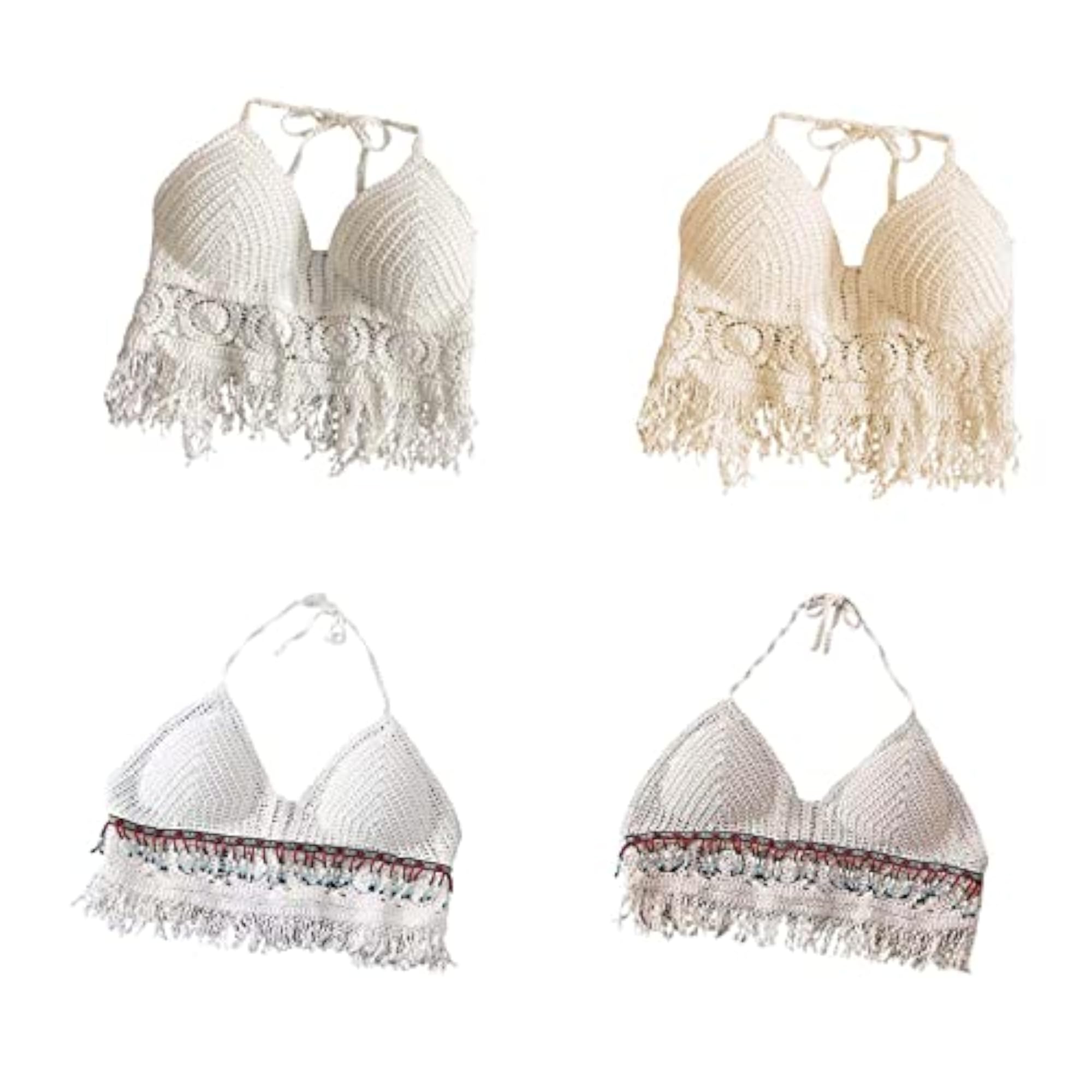 Bohemia Crop Top Corset Vest for Women