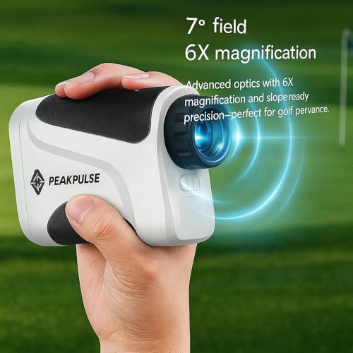 Rangefinder Golf 656 Yards Rangefinder with Flag-Lock, 6X Magnification,Vibration,Distance Measurement,The Most Suitable Gift for golfers - Image 6