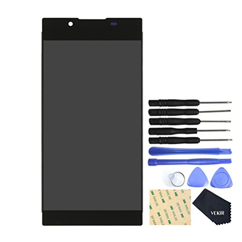 VEKIR Touch Display Digitizer Screen Replacement for Sony Xperia L1 G3311 G3312 G3313(Black)