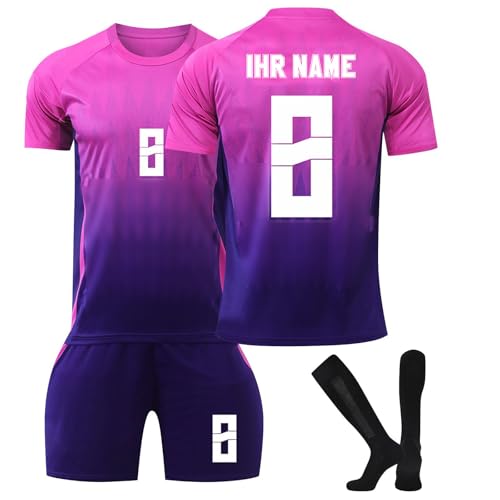 Generisch 24/25 Deutschland Trikot, Fußball Trikot,Anpassbarer Name und...