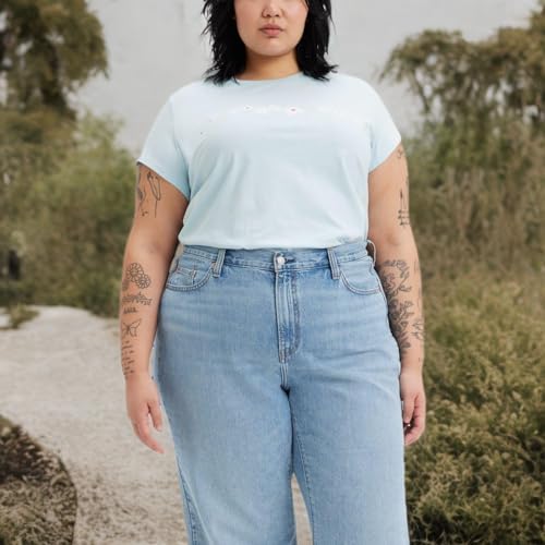 Image of Levi's Women's Perfect Graphic Tee Shirt