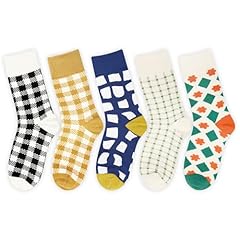 Checkered Plaid & Argyle-5 Pack