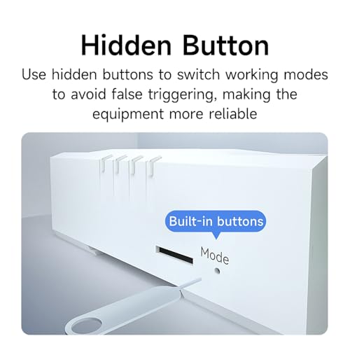 433M RS485 Wireless Narrow Band Modem EWD95M-433N20(485) Modbus 20dbm Long Distance 2.5KM FEC Din Rail Installation