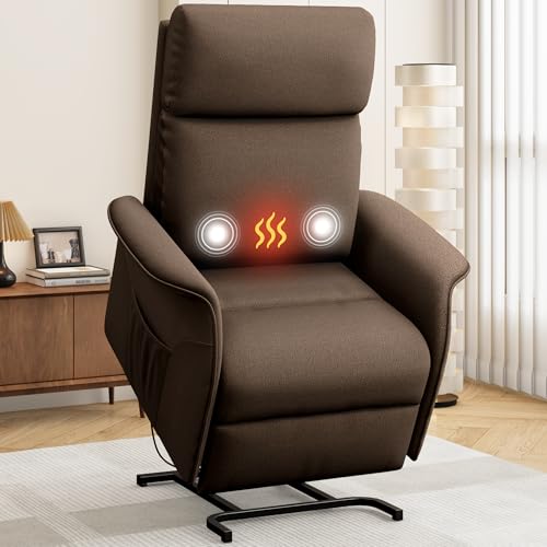 OKUP Dual Motor Power Lift Recliner Chair for Elderly with