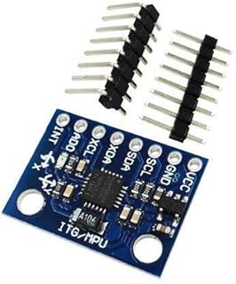 Robocraze GY-521 MPU-6050 Module 3 Axis Gyroscope+Accelerometer Module compatible with Arduino