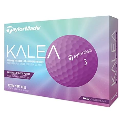 TaylorMade Kalea - Balón de Golf para Mujer Cover