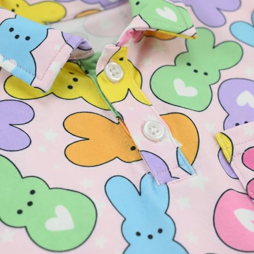 Image of Unique Baby Moisture Wicking Kids Polo Shirts for Toddler Boys Polo Shirt