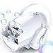 Bubble Machine Automatic Bubble Blower - Portable Bubble Maker for Kids with 2 Speed Levels, Plug-in or Batteries, Bubble Toys with High Output for Parties Birthdays