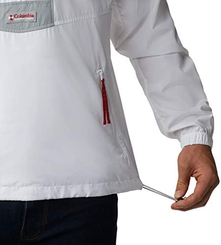 Columbia Collegiate Santa Ana Anorak Uomo – Giacca Impermeabile E Antivento Con Tasche