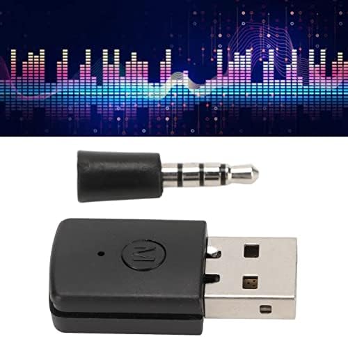 5 Bluetooth Adapter Headset Adapter Abs Bluetooth Adapter Reiver and Transmitter USB Adapter Bluetooth Dongle for for