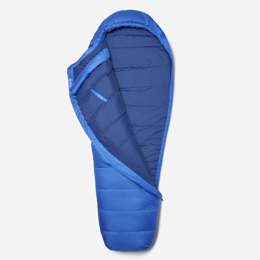 Marmot Lost Coast 15 Mumienschlafsack für Erwachsene, Entendaunen 600er Bauschkraft, -31 °C