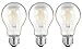 Produktbild McShine - LED Filament Leuchtmittel | FILED | E27, 6W, 810 lm, warmweiß, klar | 3er-Pack