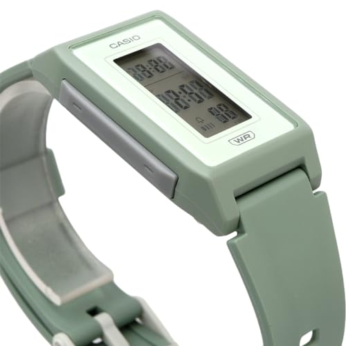 [カシオ] CASIO ポップ デジタル 腕時計 バイオマスプラスチック採用 LF-10WH-3 レディース マットグレイッシュグリーン 海外モデル [並行輸入品] 商品画像9