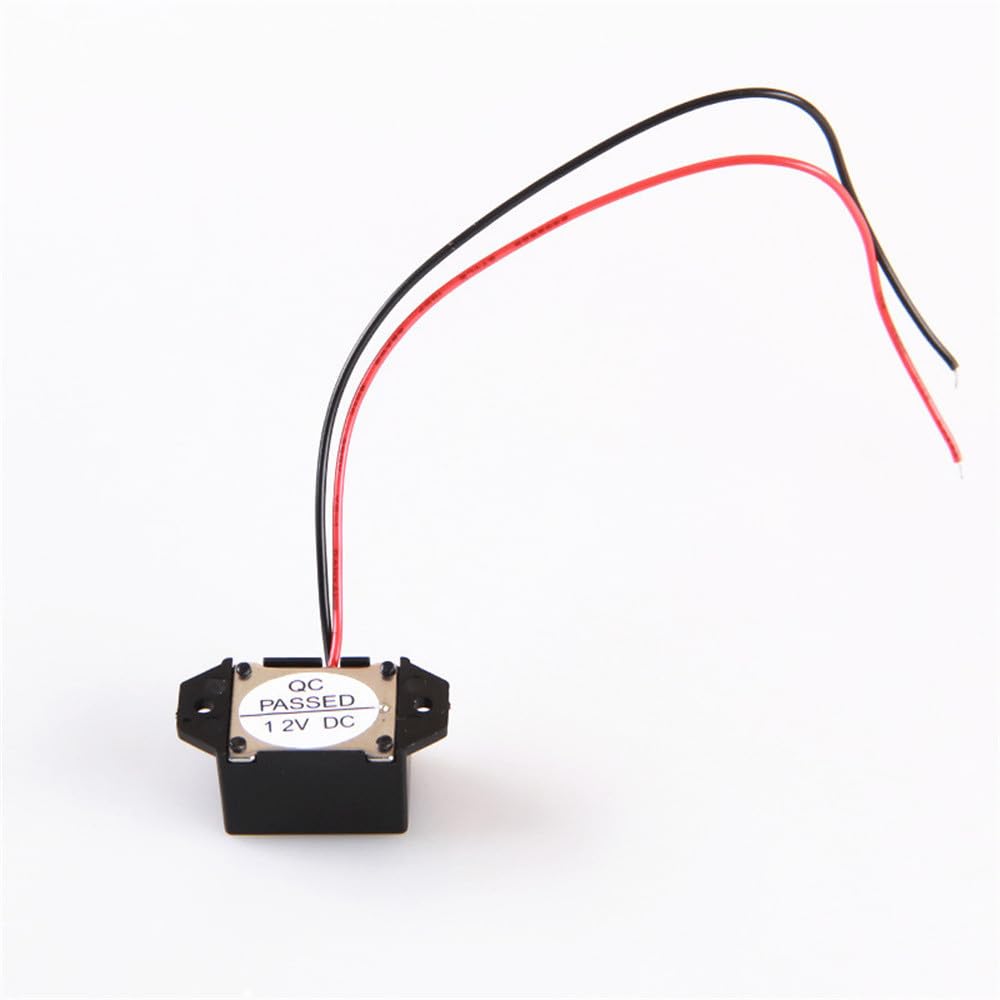 警報器・ブザー pluto 43MM 12V 24V High Sound SPL Piezo Buzzer Panel Mounted Two