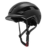 💗 Doppelte Anpassung: Kinnriemen und das hintere einstellrad sind einfach einzustellen, um passform und komfort zu maximieren. MTB-Helme messen 57-62 cm (22,44-24,41 Zoll), bitte messen Sie vor dem kauf ihren kopfumfang korrekt.