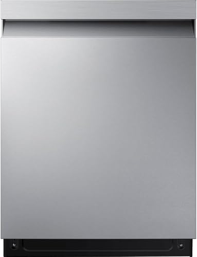 Samsung DW80CG5450SRAA built-in dishwasher, Stainless Steel