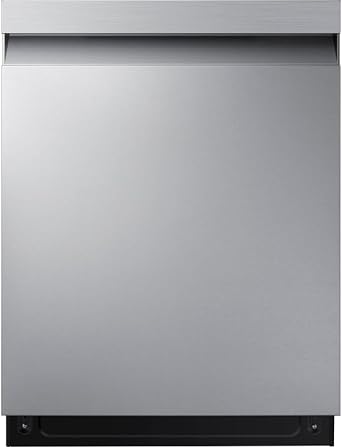 Samsung Bespoke Smart 46 dBA Dishwasher with 3rd Rack and StormWash, Stainless Steel, DW60R2014US/AA