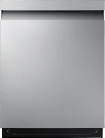 Samsung Bespoke Smart 46 dBA Dishwasher with 3rd Rack and StormWash, Stainless Steel