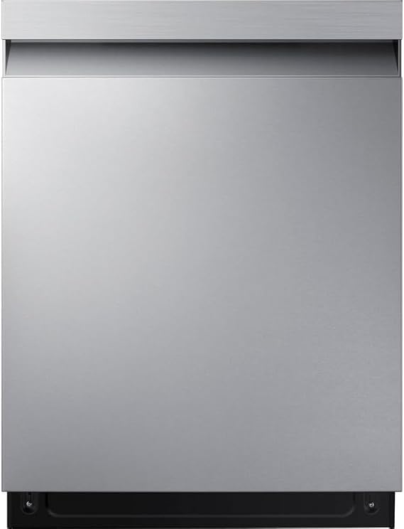 Samsung Bespoke Smart 46 dBA Dishwasher with 3rd Rack and StormWash, Stainless Steel, DW60R2014US/AA